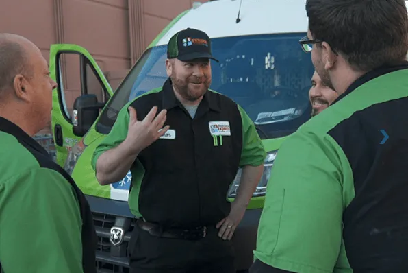 Slide of Climate Control Experts