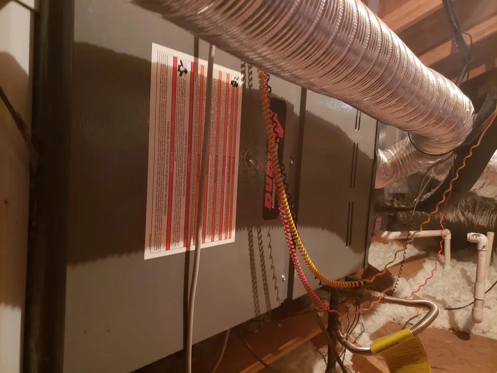 Slide of Climate Control Experts