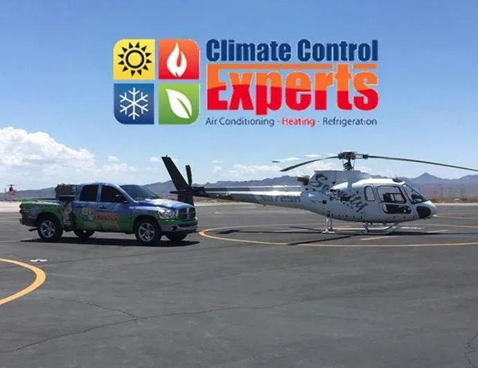 Slide of Climate Control Experts
