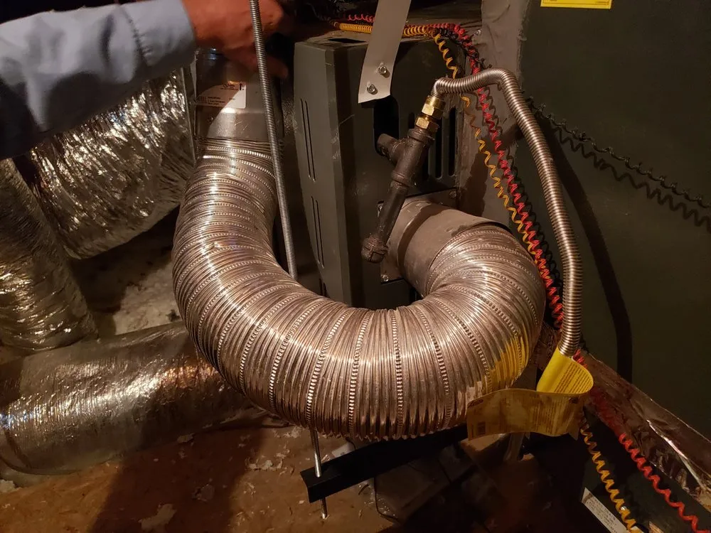 Slide of Climate Control Experts