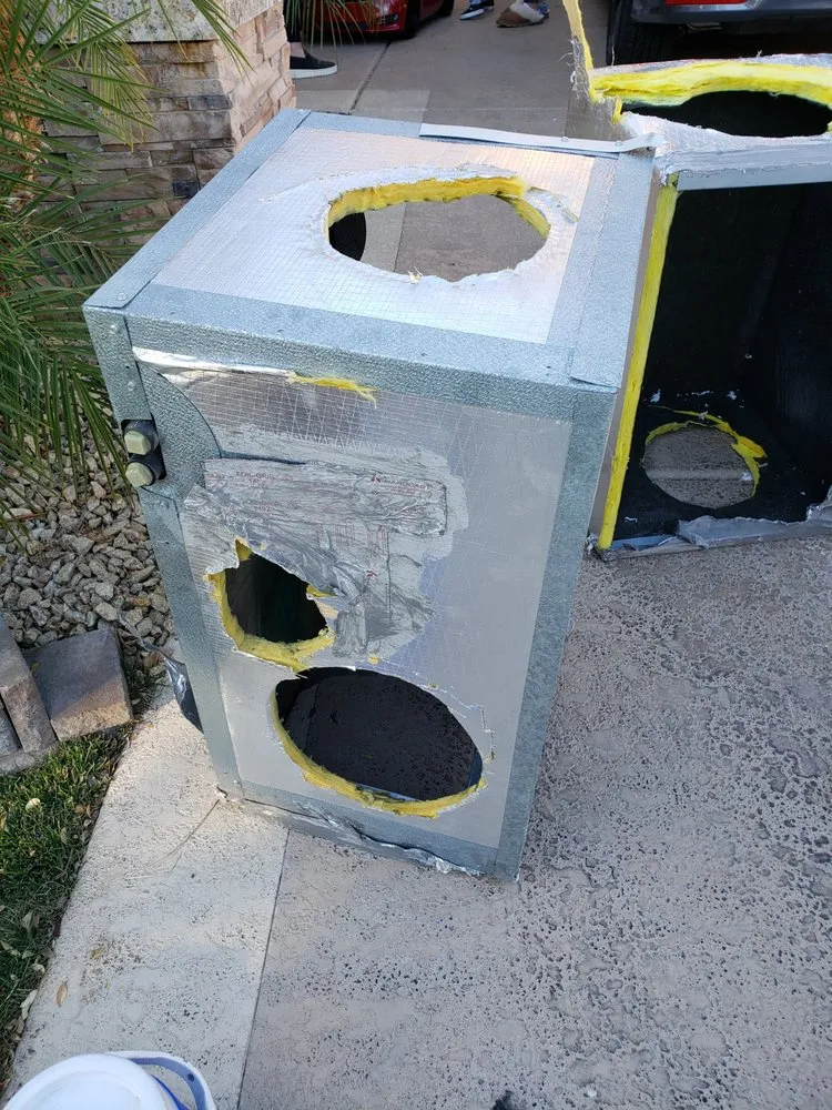 Slide of Climate Control Experts