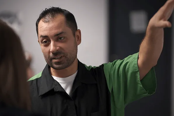 Slide of Climate Control Experts