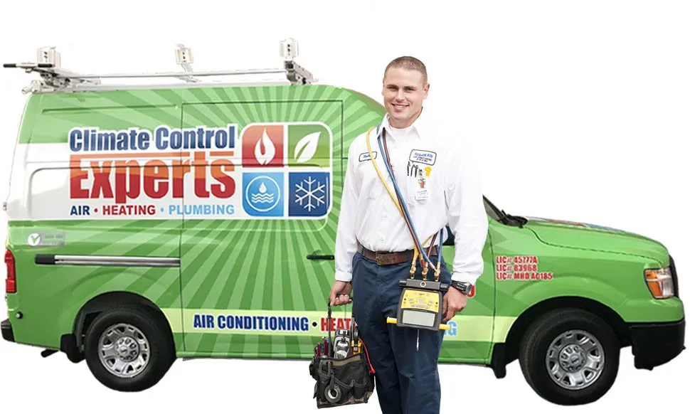 Slide of Climate Control Experts