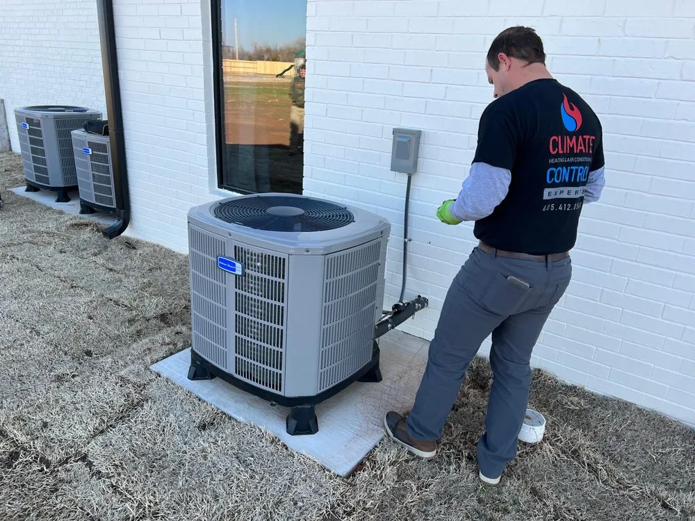 Slide of Climate Control Experts