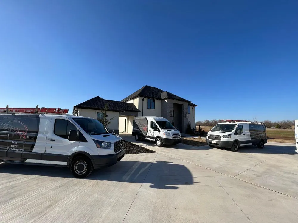 Slide of Climate Control Experts