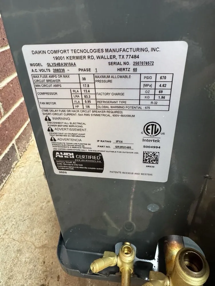 Slide of Climate Control Experts