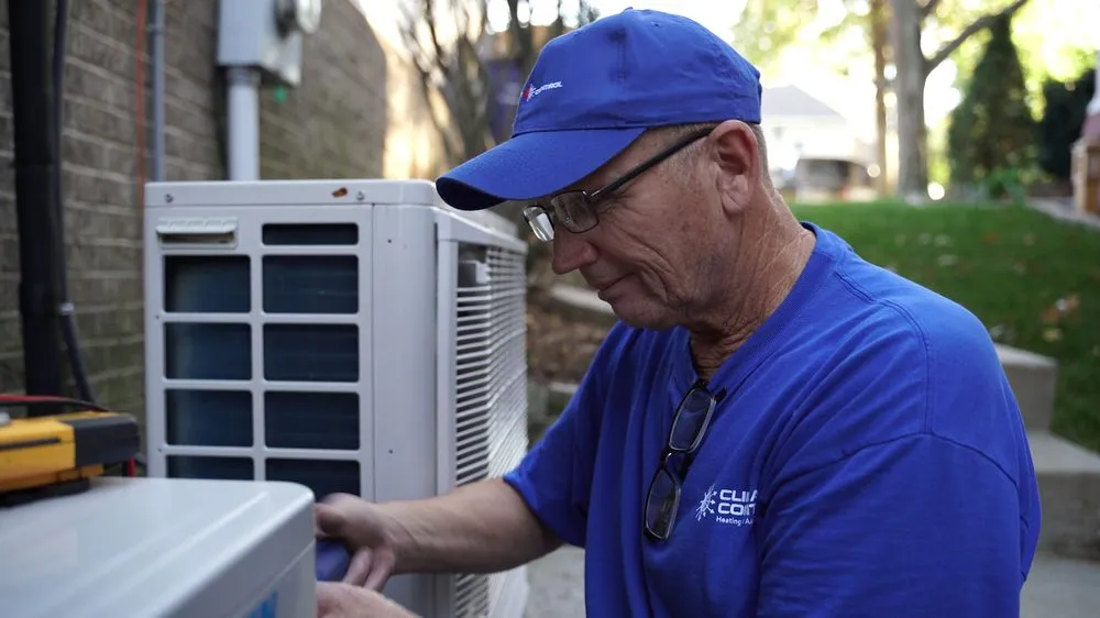 Slide of Climate Control Heating & Air Conditioning