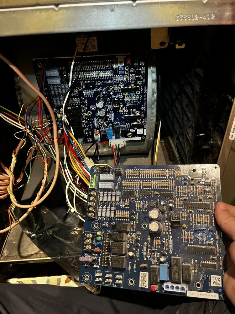 Slide of Climate Control Heating & Cooling