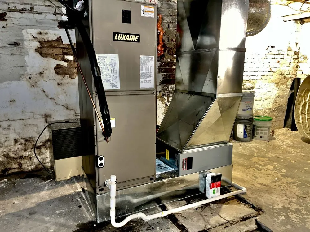 Slide of Climate Control Heating & Cooling