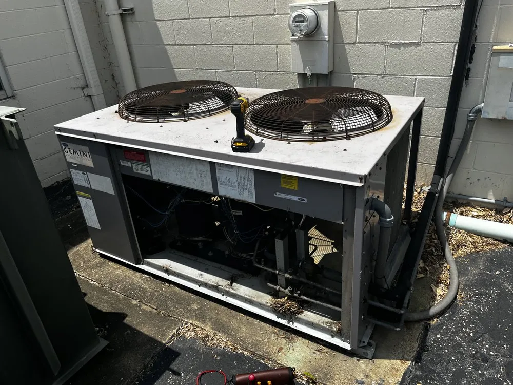 Slide of Climate Control Heating & Cooling