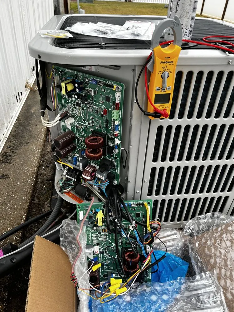 Slide of Climate Control Heating & Cooling