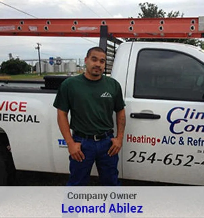 Slide of Climate Control Heating AC & Refrigeration