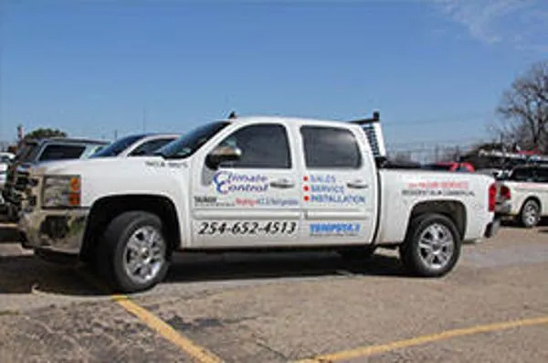 Climate Control Heating AC & Refrigeration Logo