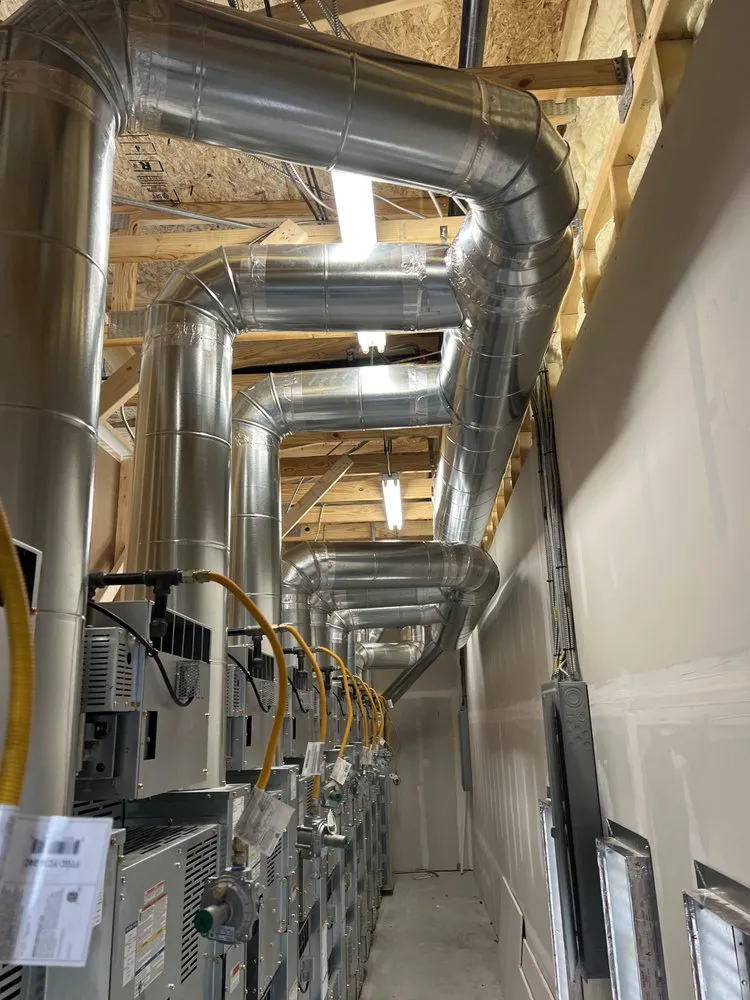 Slide of Climate Control Heating and Air Mechanical