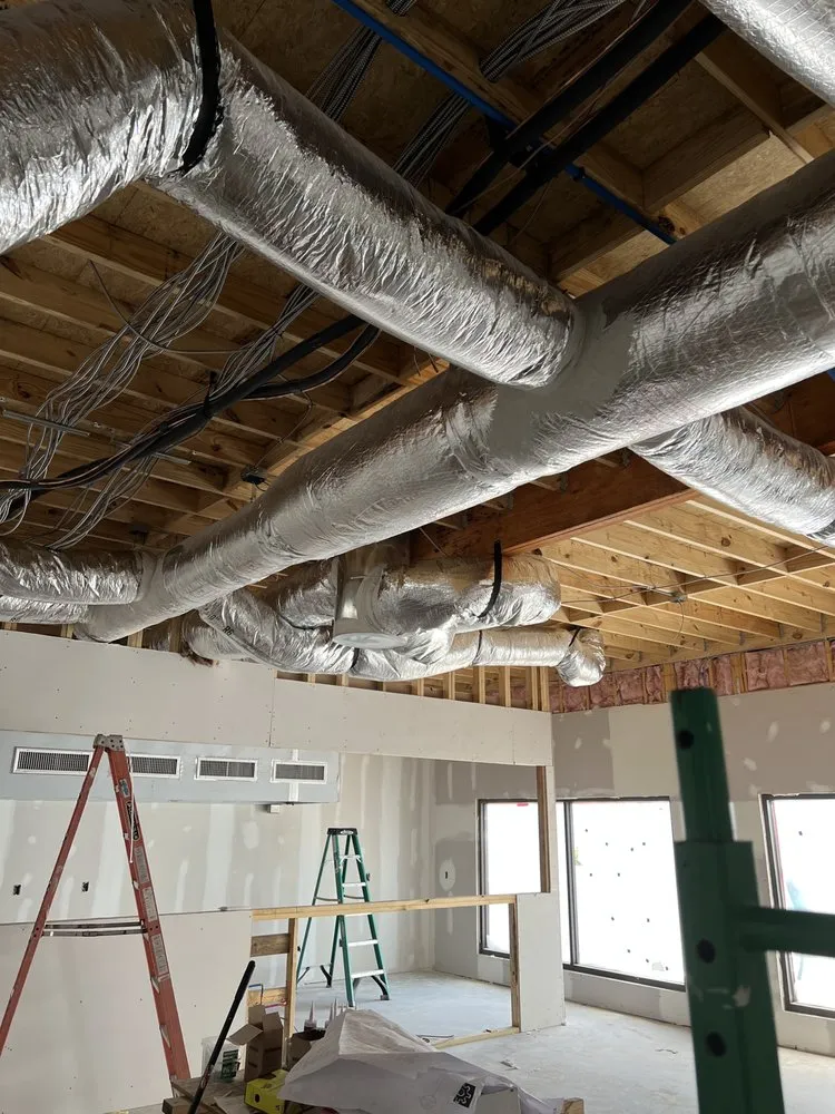 Slide of Climate Control Heating and Air Mechanical