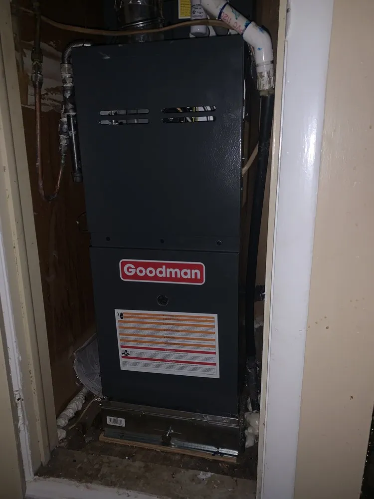 Slide of Climate Control Heating and Air Mechanical