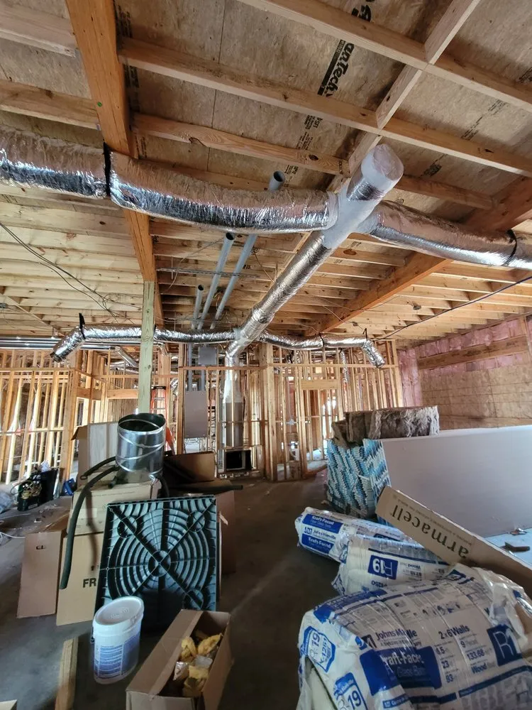 Slide of Climate Control Heating and Air Mechanical