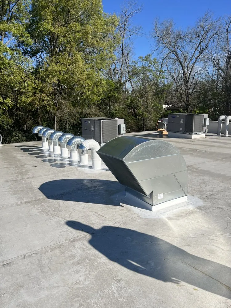 Slide of Climate Control Heating and Air Mechanical