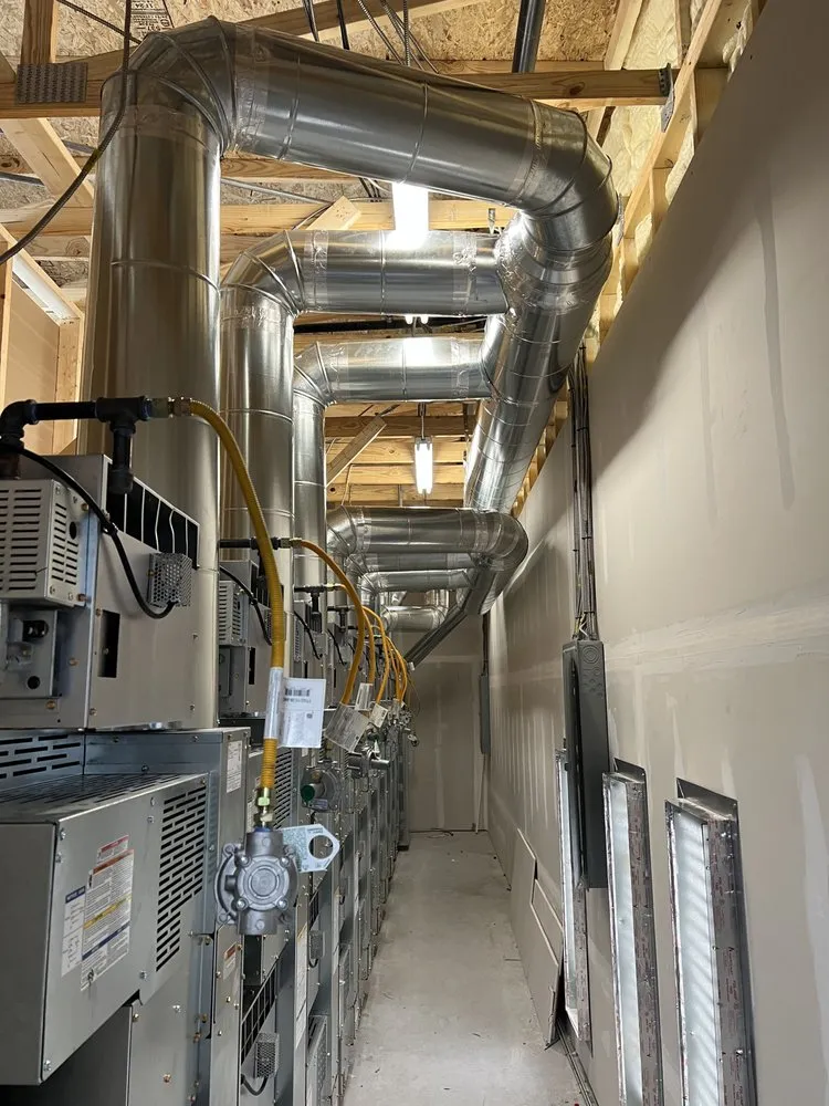 Slide of Climate Control Heating and Air Mechanical