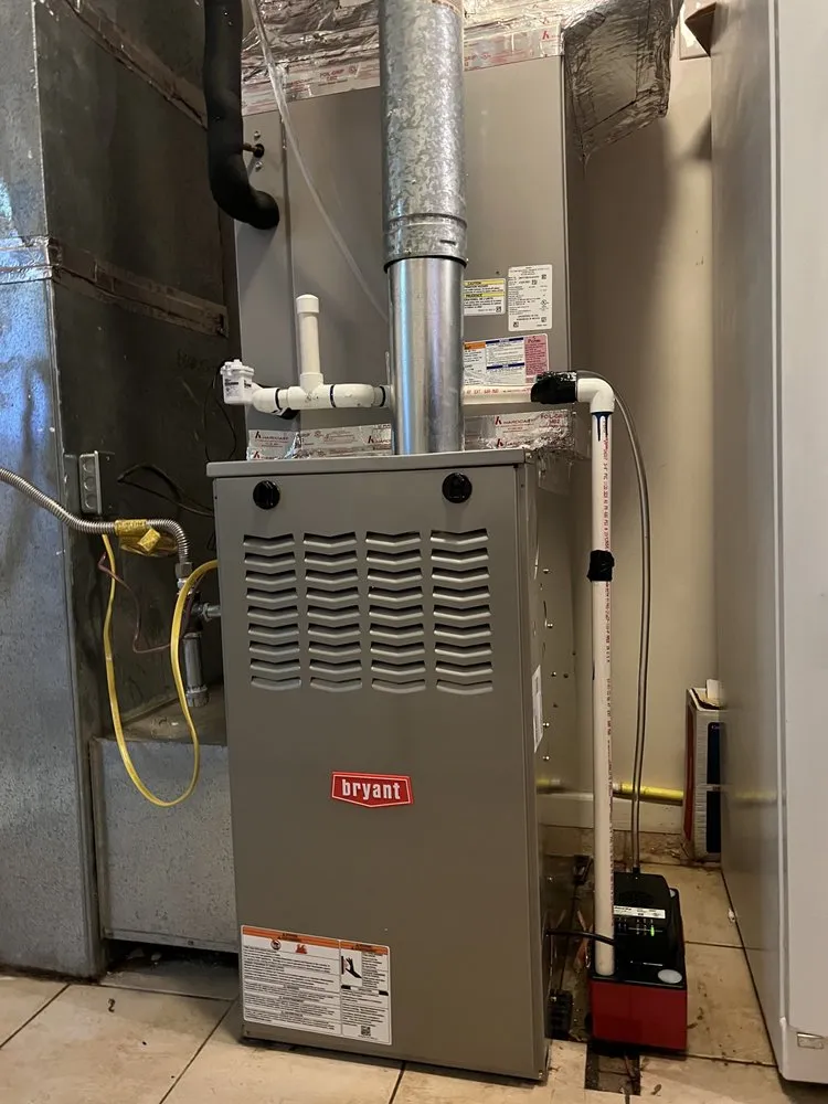 Slide of Climate Control Heating and Air Mechanical