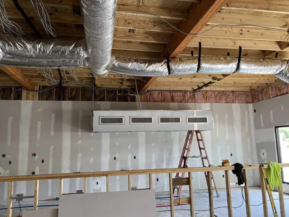 Slide of Climate Control Heating and Air Mechanical