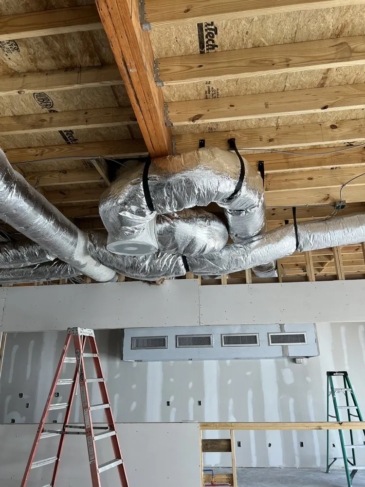 Slide of Climate Control Heating and Air Mechanical