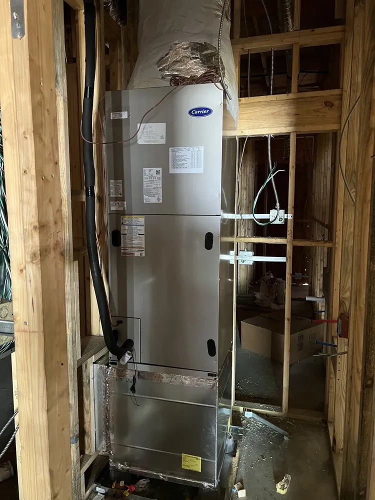 Slide of Climate Control Heating and Air Mechanical