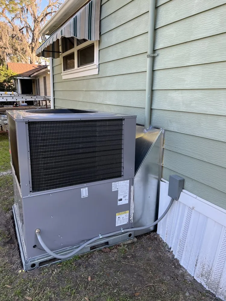 Slide of Climate Control Heating and Air Mechanical