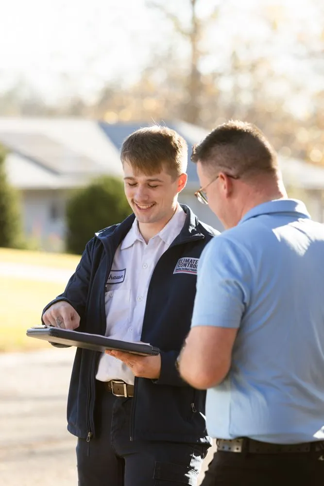 Slide of Climate Control Heating, Cooling & Plumbing