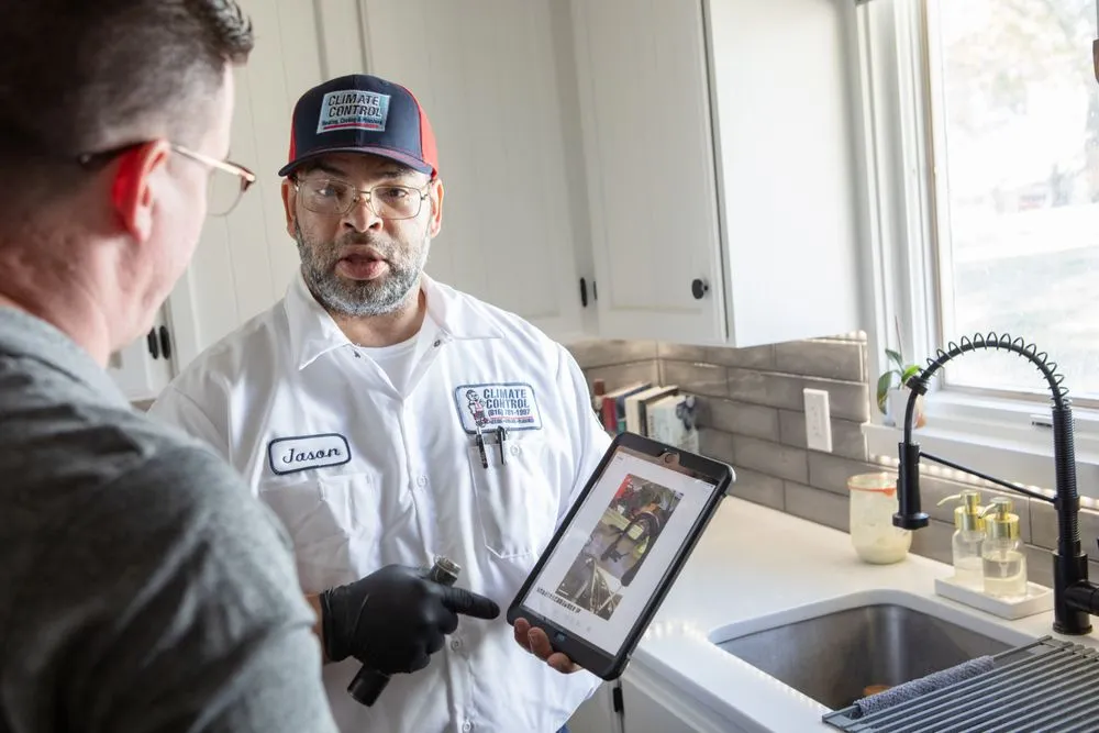 Slide of Climate Control Heating, Cooling & Plumbing