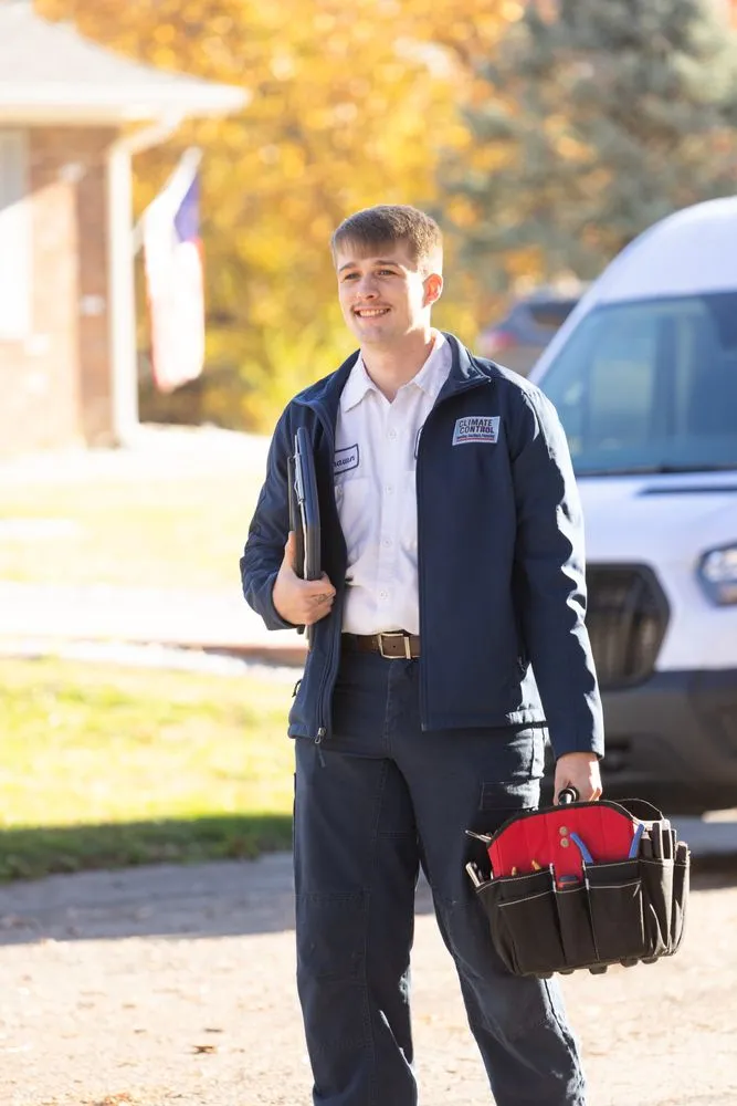 Slide of Climate Control Heating, Cooling & Plumbing