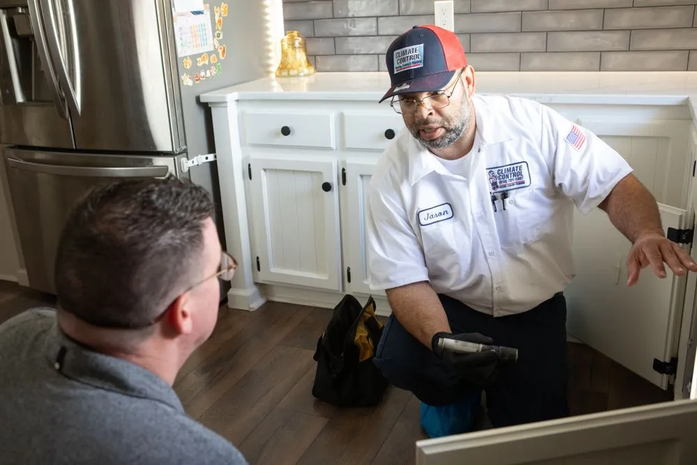 Slide of Climate Control Heating, Cooling & Plumbing