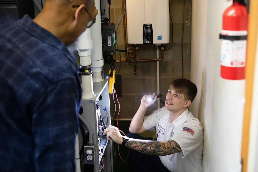 Slide of Climate Control Heating, Cooling & Plumbing