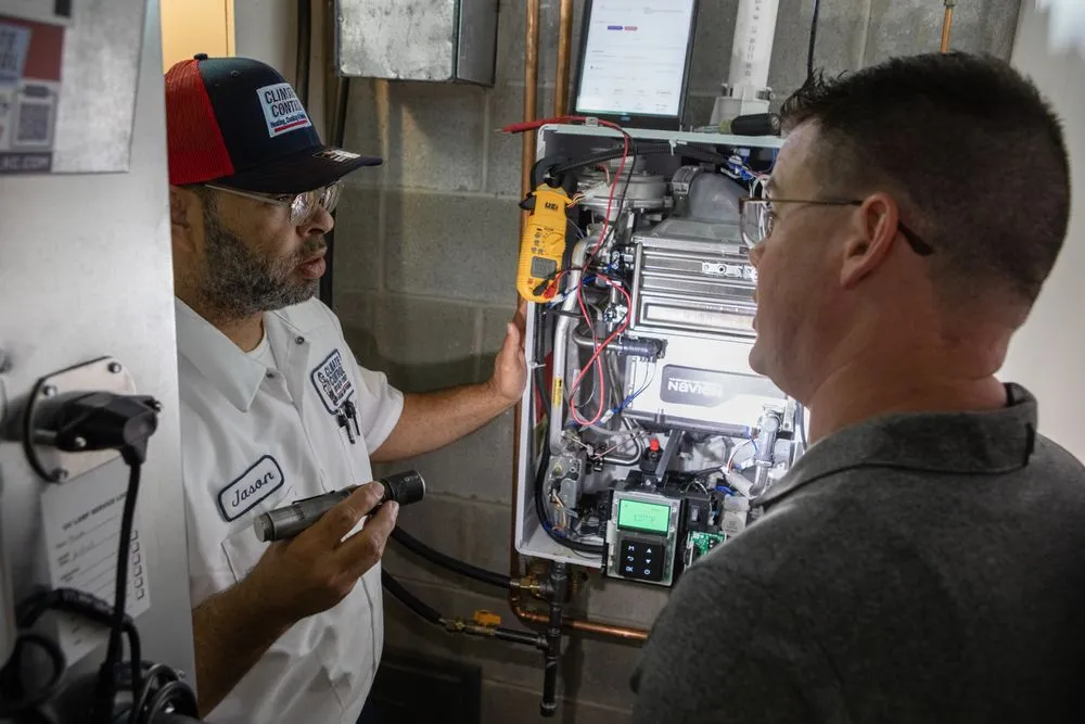 Slide of Climate Control Heating, Cooling & Plumbing