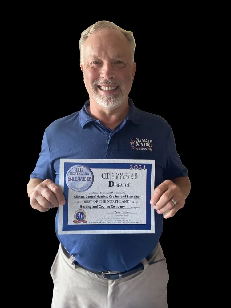 Slide of Climate Control Heating, Cooling & Plumbing