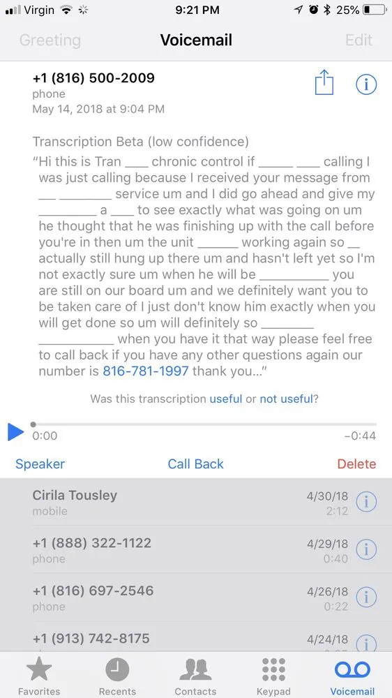 Slide of Climate Control Heating, Cooling & Plumbing
