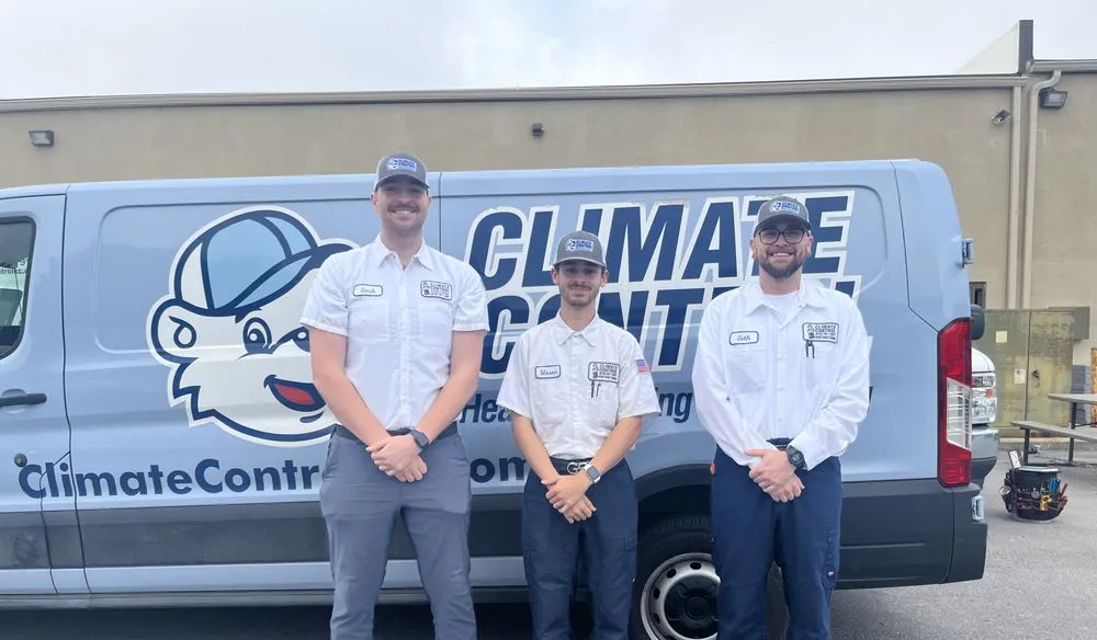 Slide of Climate Control Heating, Cooling & Plumbing