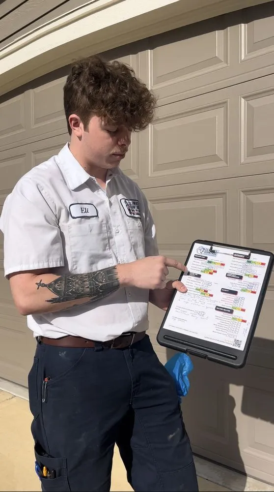 Slide of Climate Control Heating, Cooling & Plumbing