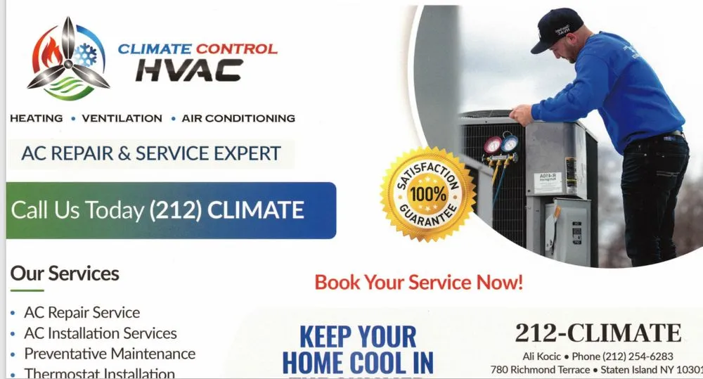 Slide of Climate Control HVAC