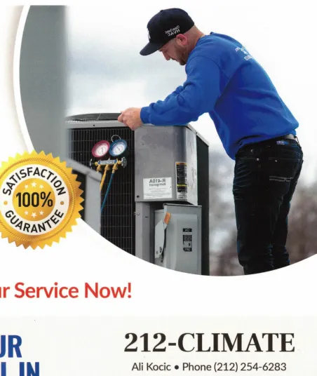 Slide of Climate Control HVAC