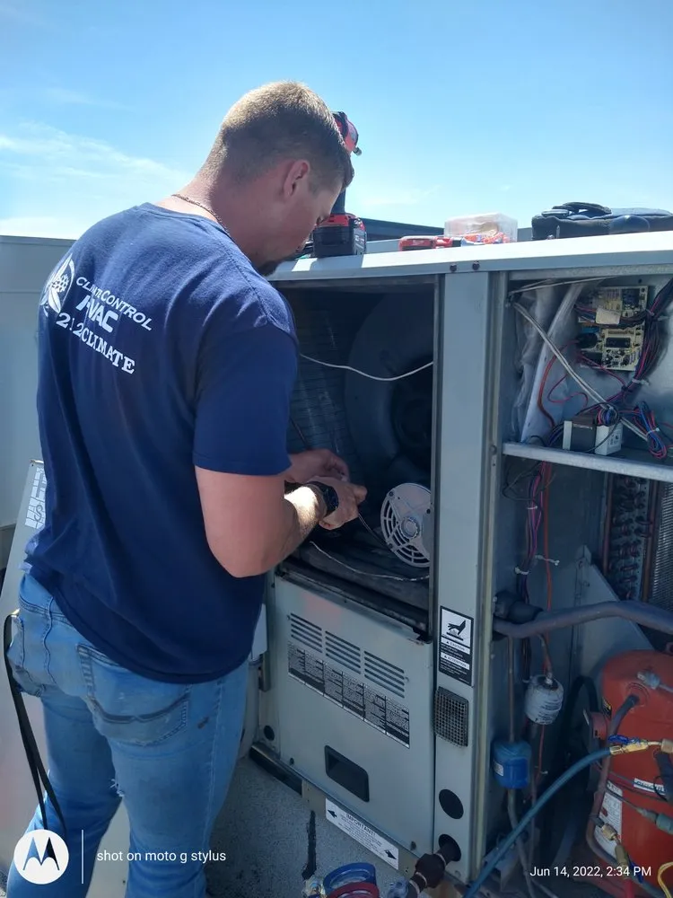 Slide of Climate Control HVAC