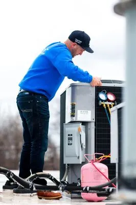 Climate Control HVAC Logo