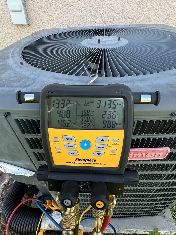 Slide of Climate Control Mechanics