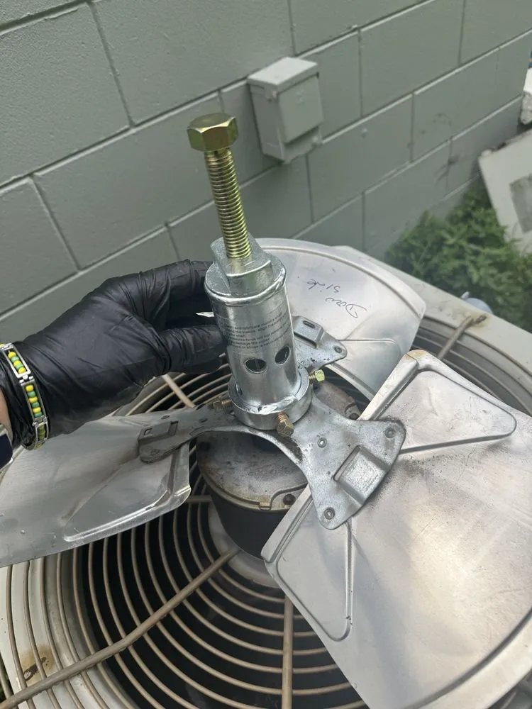 Slide of Climate Control Mechanics