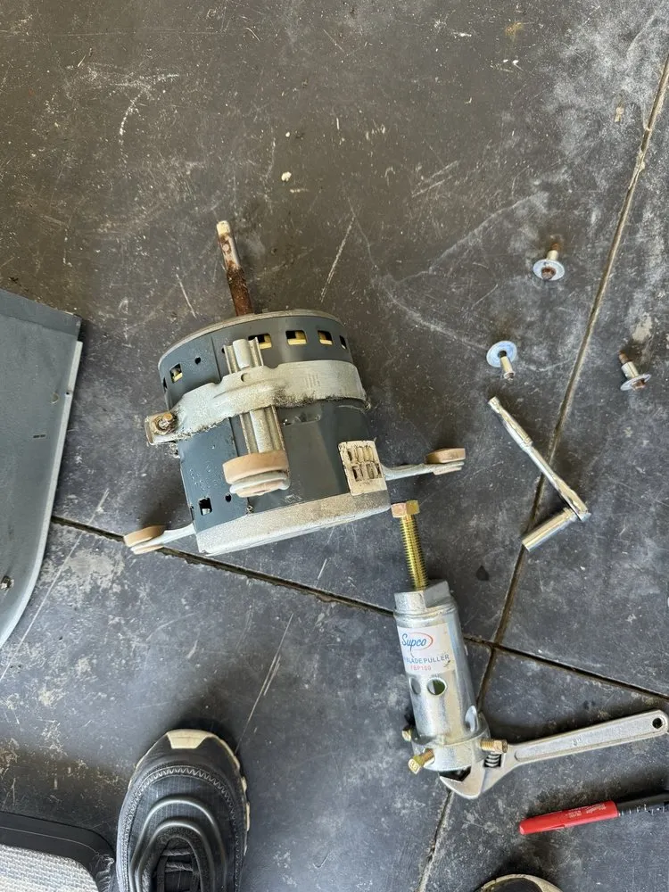 Slide of Climate Control Mechanics