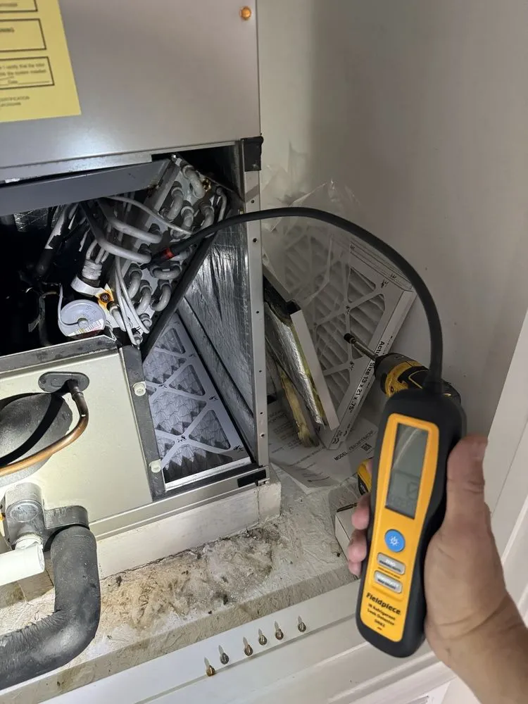 Slide of Climate Control Mechanics