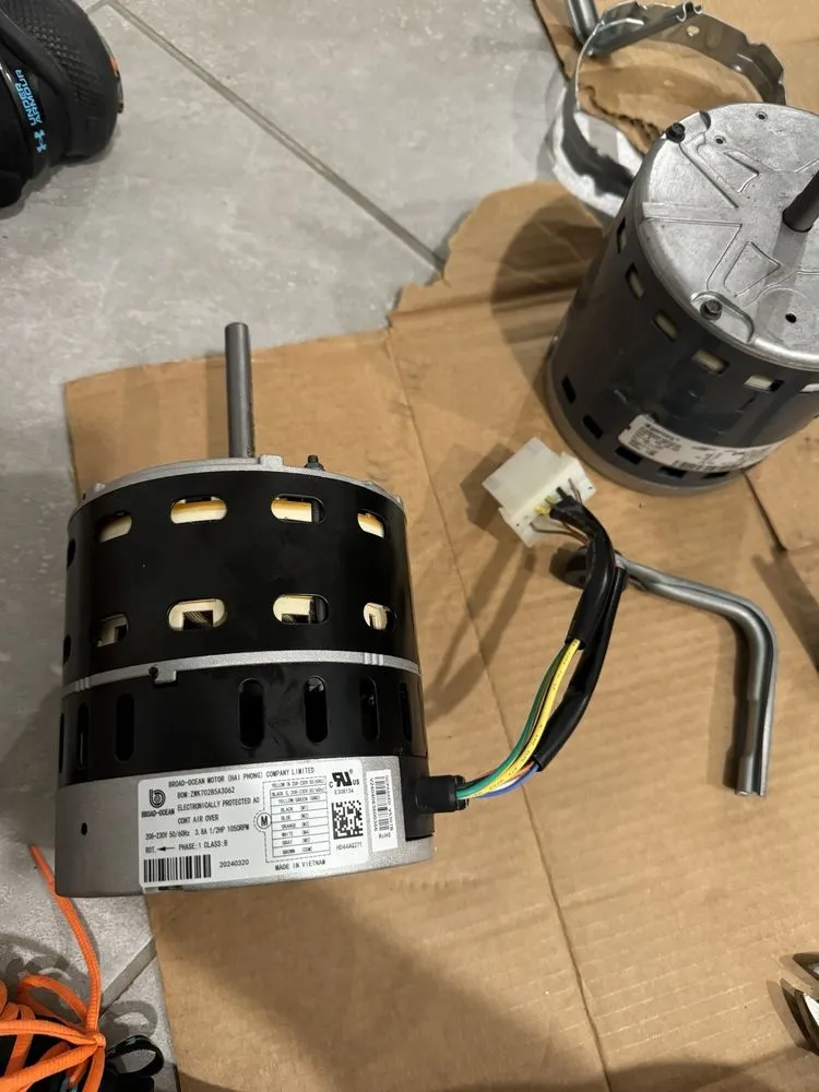 Slide of Climate Control Mechanics