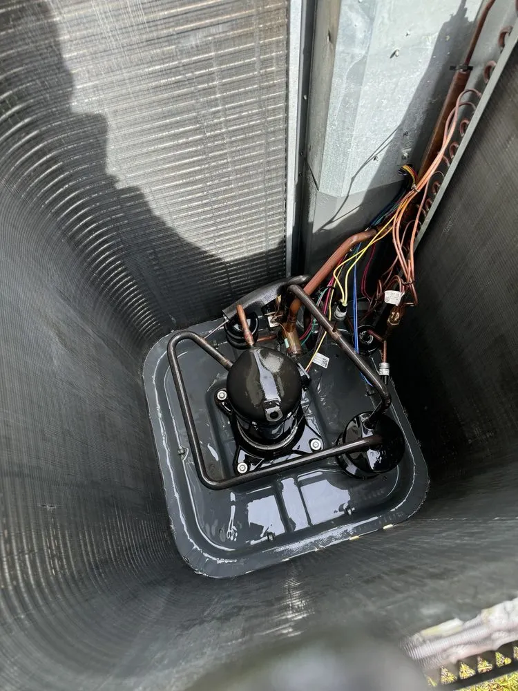 Slide of Climate Control Mechanics