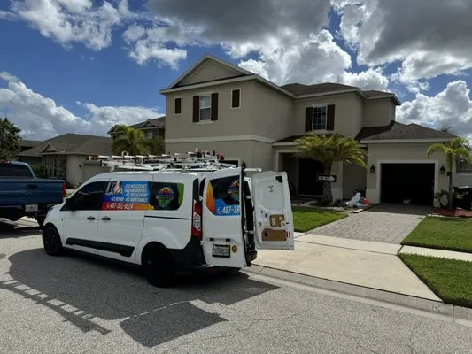 Climate Control Mechanics Logo