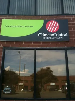 Climate Control of Charlotte Logo